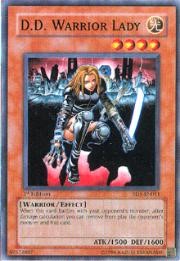 D.D. Warrior Lady [SD5-EN011] Common | RetroPlay Games