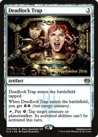 Deadlock Trap [Kaladesh Promos] | RetroPlay Games