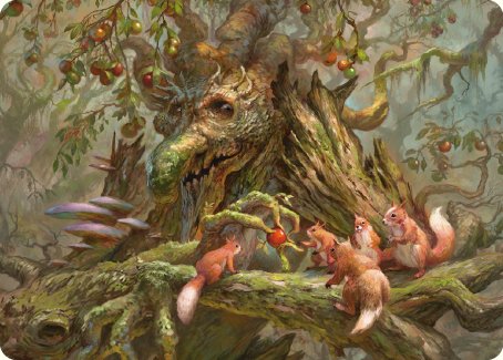 Generous Ent Art Card [The Lord of the Rings: Tales of Middle-earth Art Series] | RetroPlay Games