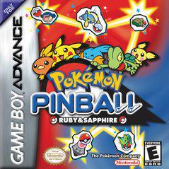 Pokemon Pinball Ruby and Sapphire - GameBoy Advance | RetroPlay Games