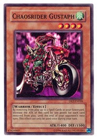 Chaosrider Gustaph [DR2-EN018] Super Rare | RetroPlay Games