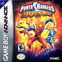 Power Rangers Ninja Storm - GameBoy Advance | RetroPlay Games