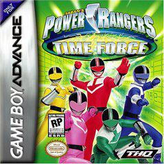 Power Rangers Time Force - GameBoy Advance | RetroPlay Games