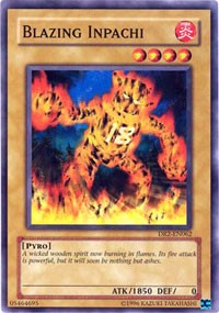 Blazing Inpachi [DR2-EN062] Common | RetroPlay Games