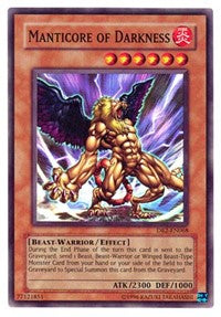 Manticore of Darkness [DR2-EN068] Super Rare | RetroPlay Games