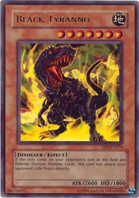 Black Tyranno [DR2-EN076] Ultra Rare | RetroPlay Games