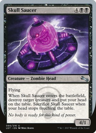 Skull Saucer [Unstable] | RetroPlay Games