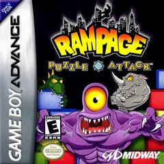 Rampage Puzzle Attack - GameBoy Advance | RetroPlay Games