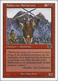 Balduvian Barbarians [Classic Sixth Edition] | RetroPlay Games