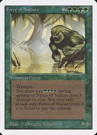 Force of Nature [Unlimited Edition] | RetroPlay Games
