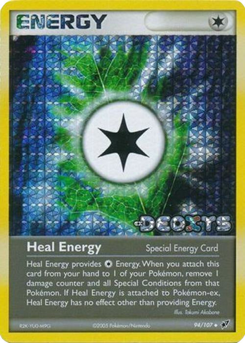 Heal Energy (94/107) (Stamped) [EX: Deoxys] | RetroPlay Games