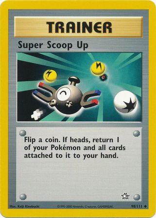 Super Scoop Up (98/111) [Neo Genesis Unlimited] | RetroPlay Games
