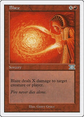Blaze [Classic Sixth Edition] | RetroPlay Games