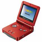 Red Gameboy Advance SP - GameBoy Advance | RetroPlay Games