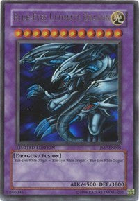 Blue-Eyes Ultimate Dragon [JMP-EN005] Ultra Rare | RetroPlay Games