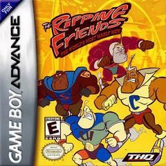 Ripping Friends World's Most Manly Men - GameBoy Advance | RetroPlay Games
