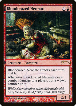 Bloodcrazed Neonate [Wizards Play Network 2011] | RetroPlay Games