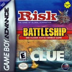 Risk / Battleship / Clue - GameBoy Advance | RetroPlay Games