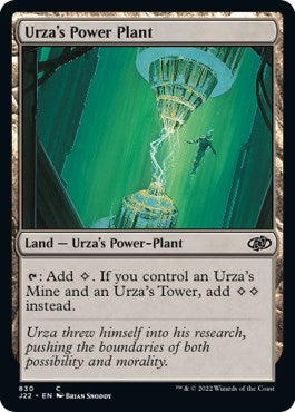 Urza's Power Plant [Jumpstart 2022] | RetroPlay Games