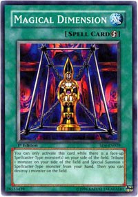 Magical Dimension [SD6-EN029] Common | RetroPlay Games
