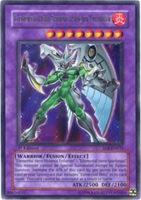 Elemental Hero Shining Phoenix Enforcer [EOJ-EN033] Ultra Rare | RetroPlay Games