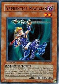 Apprentice Magician [SD6-EN007] Common | RetroPlay Games