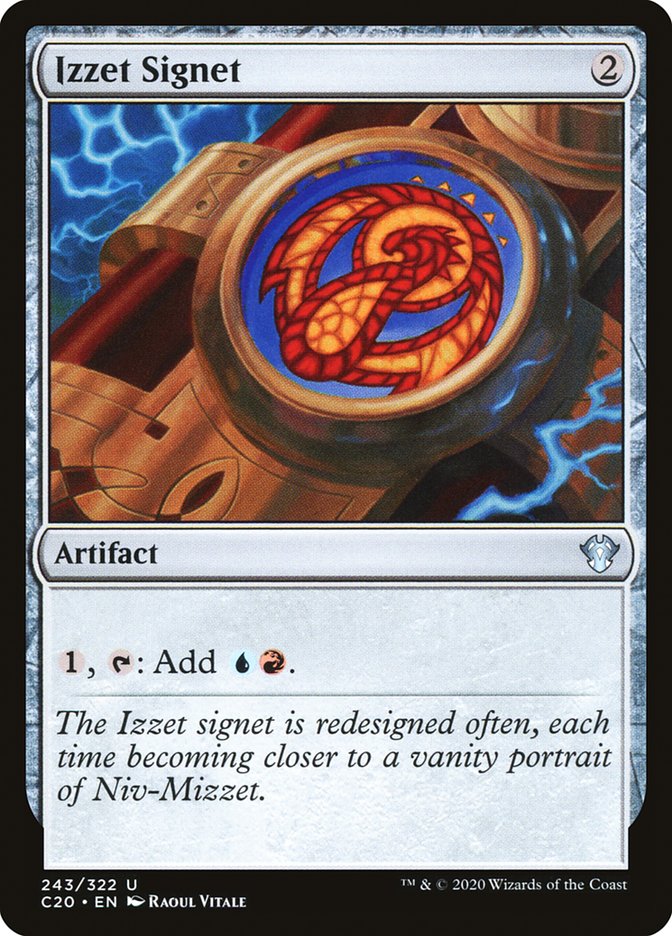 Izzet Signet [Commander 2020] | RetroPlay Games