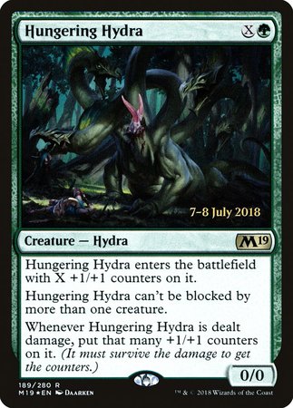 Hungering Hydra [Core Set 2019 Promos] | RetroPlay Games