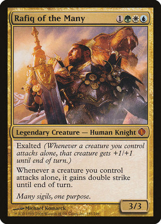 Rafiq of the Many [Shards of Alara] | RetroPlay Games