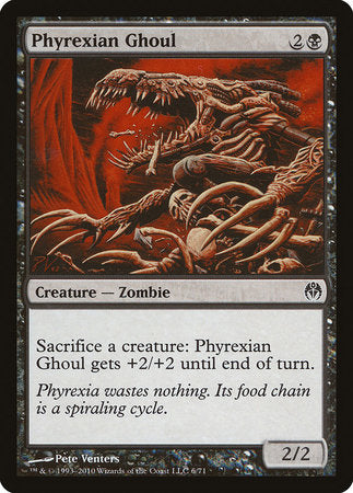 Phyrexian Ghoul [Duel Decks: Phyrexia vs. the Coalition] | RetroPlay Games