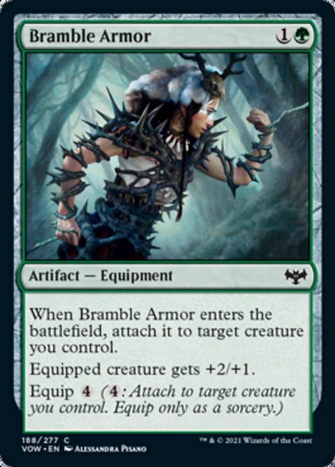 Bramble Armor [Innistrad: Crimson Vow] | RetroPlay Games