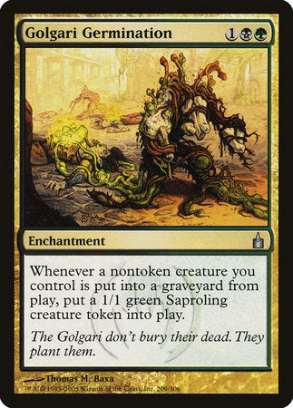 Golgari Germination [Ravnica: City of Guilds] | RetroPlay Games