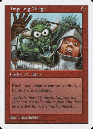 Imposing Visage [Fifth Edition] | RetroPlay Games