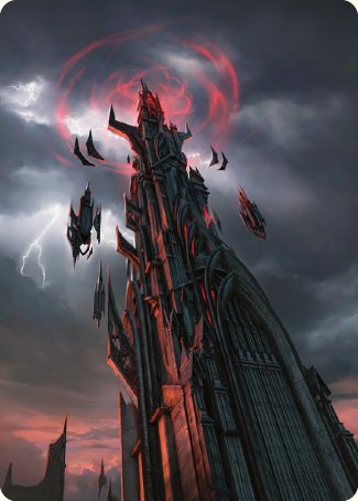 Barad-dur Art Card [The Lord of the Rings: Tales of Middle-earth Art Series] | RetroPlay Games