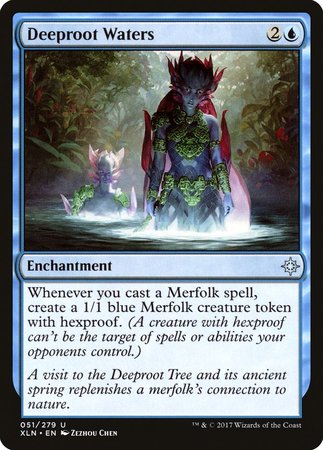 Deeproot Waters [Ixalan] | RetroPlay Games
