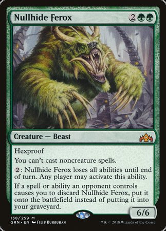 Nullhide Ferox [Guilds of Ravnica] | RetroPlay Games