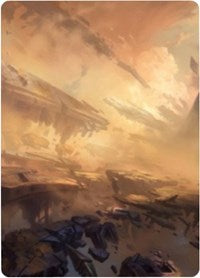 Plains 1 Art Card [Zendikar Rising Art Series] | RetroPlay Games