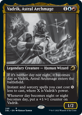 Vadrik, Astral Archmage [Innistrad: Double Feature] | RetroPlay Games