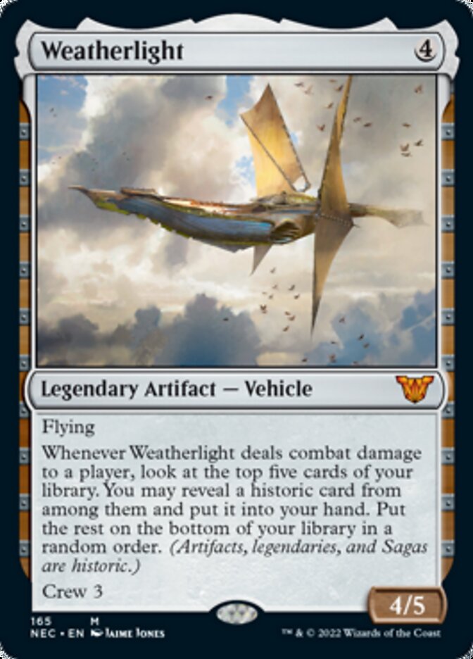 Weatherlight [Kamigawa: Neon Dynasty Commander] | RetroPlay Games
