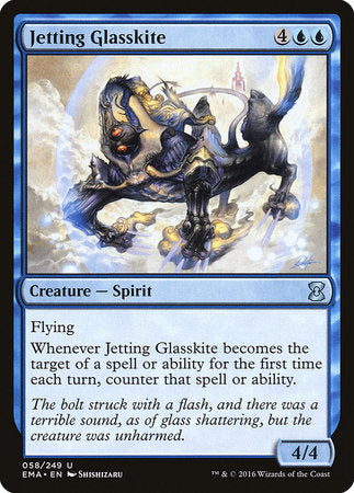 Jetting Glasskite [Eternal Masters] | RetroPlay Games