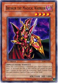 Breaker the Magical Warrior [SD6-EN009] Common | RetroPlay Games