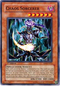 Chaos Sorcerer [SD6-EN012] Common | RetroPlay Games