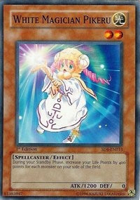 White Magician Pikeru [SD6-EN013] Common | RetroPlay Games