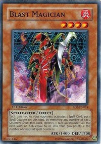 Blast Magician [SD6-EN014] Common | RetroPlay Games