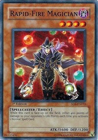 Rapid-Fire Magician [SD6-EN016] Common | RetroPlay Games