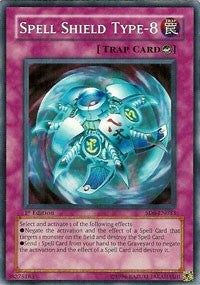 Spell Shield Type-8 [SD6-EN033] Common | RetroPlay Games