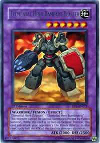 Elemental Hero Rampart Blaster [DP1-EN012] Rare | RetroPlay Games