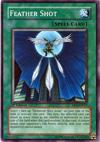 Feather Shot [DP1-EN017] Common | RetroPlay Games
