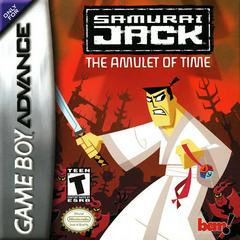 Samurai Jack The Amulet Of Time - GameBoy Advance | RetroPlay Games