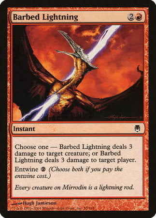Barbed Lightning [Darksteel] | RetroPlay Games